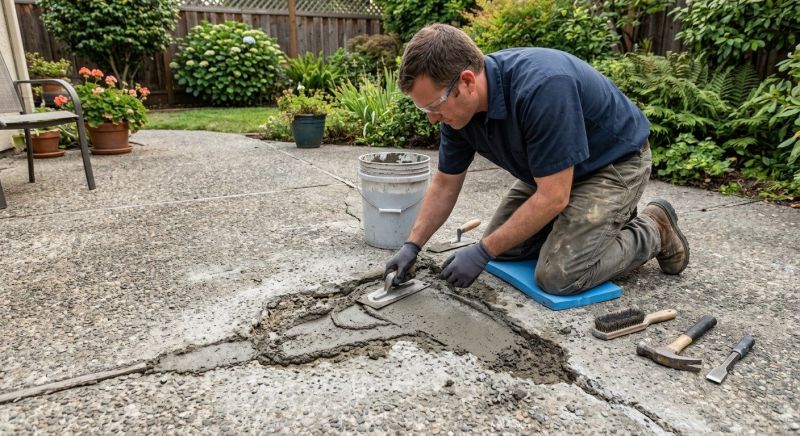 7 Signs Your Concrete Needs Professional Repair