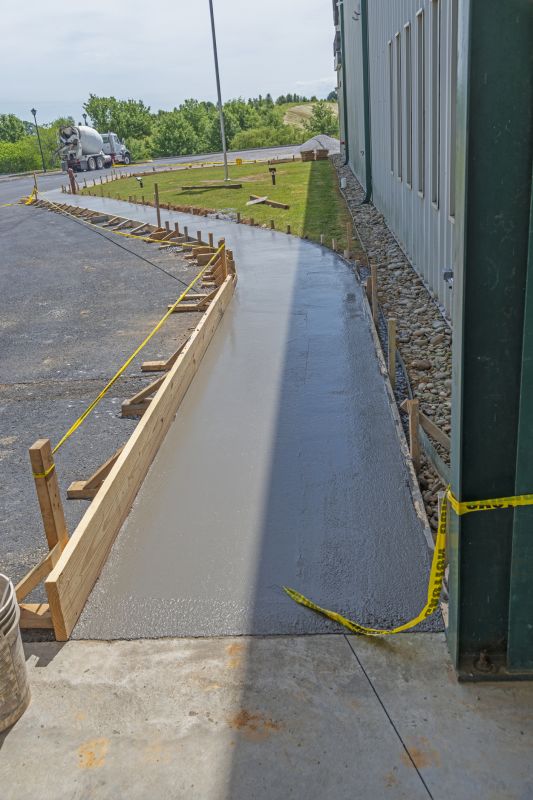 A Complete Guide To Concrete Sidewalk Installation For Residential Properties