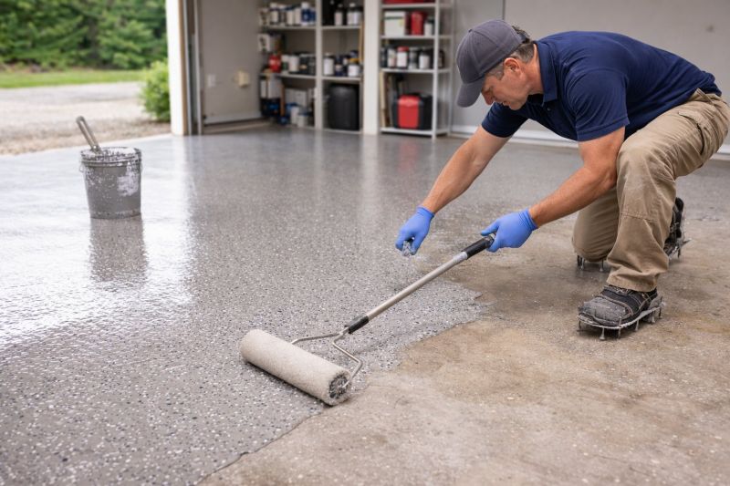 Benefits Of Epoxy Flooring For Residential Garages