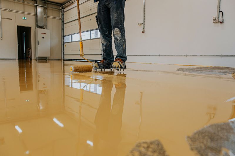 Benefits Of Epoxy Flooring For Residential Garages
