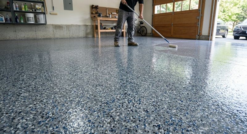 Benefits Of Epoxy Flooring For Residential Garages