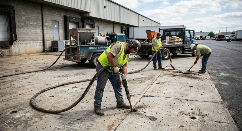 Benefits Of Mudjacking Over Concrete Replacement