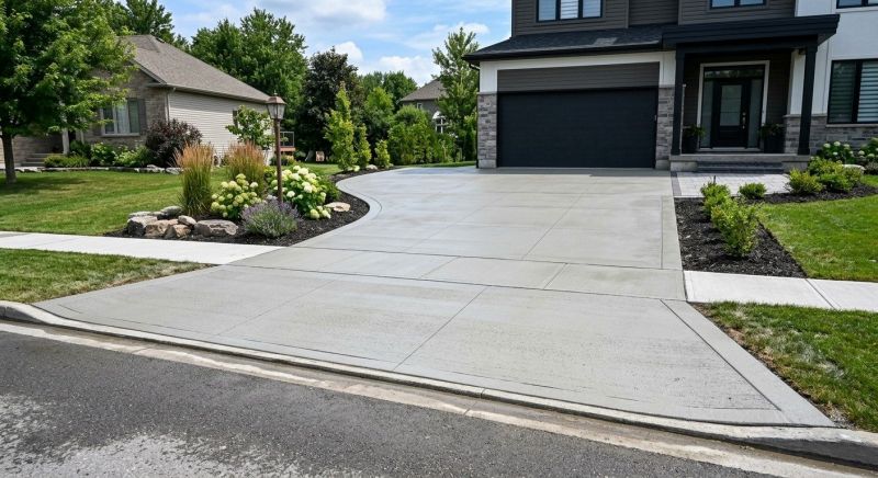 Choosing The Right Contractor For Concrete Driveway Installation