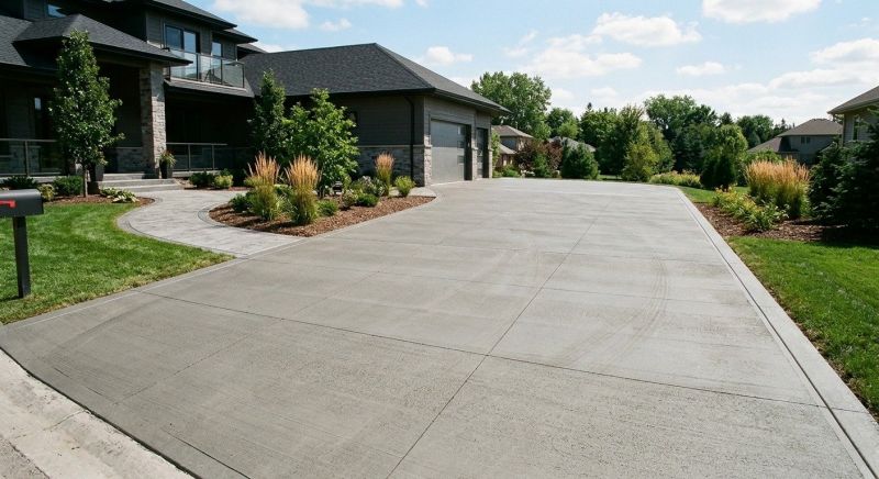 Choosing The Right Contractor For Concrete Driveway Installation