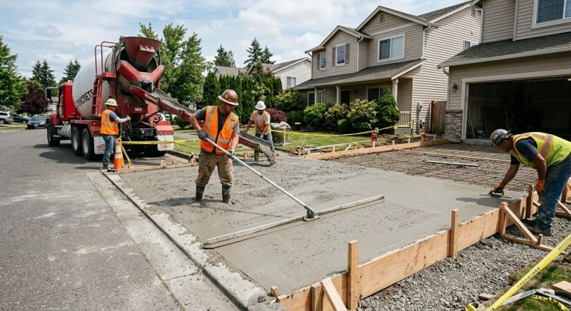 Common Concrete Driveway Installation Mistakes To Avoid