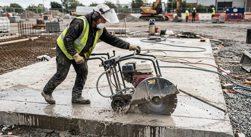 Common Uses For Concrete Cutting In Residential Projects
