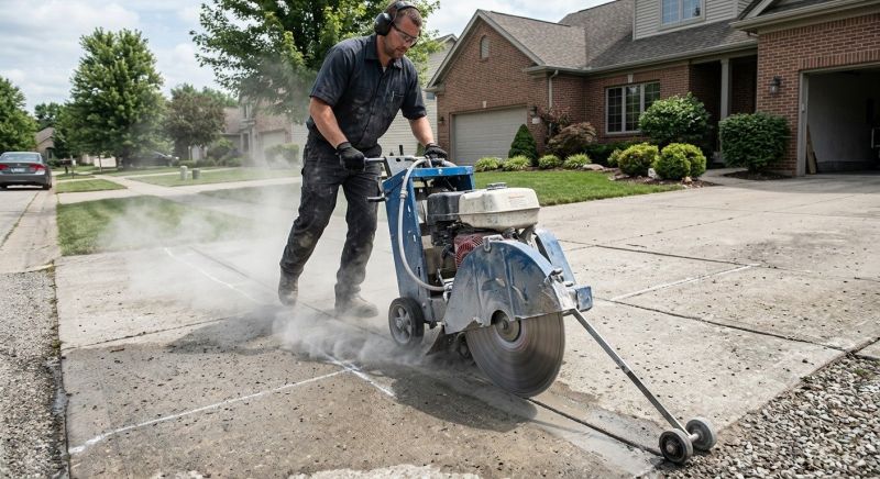 Common Uses For Concrete Cutting In Residential Projects