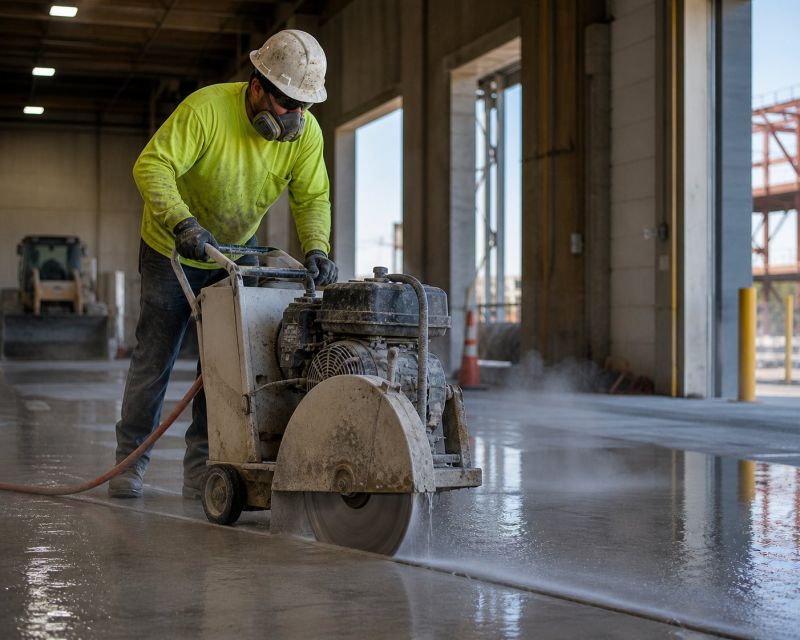 Concrete Cutting Techniques Used In Modern Construction Projects