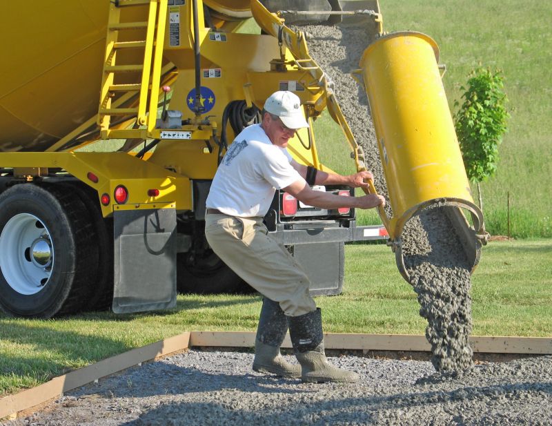 Concrete Delivery