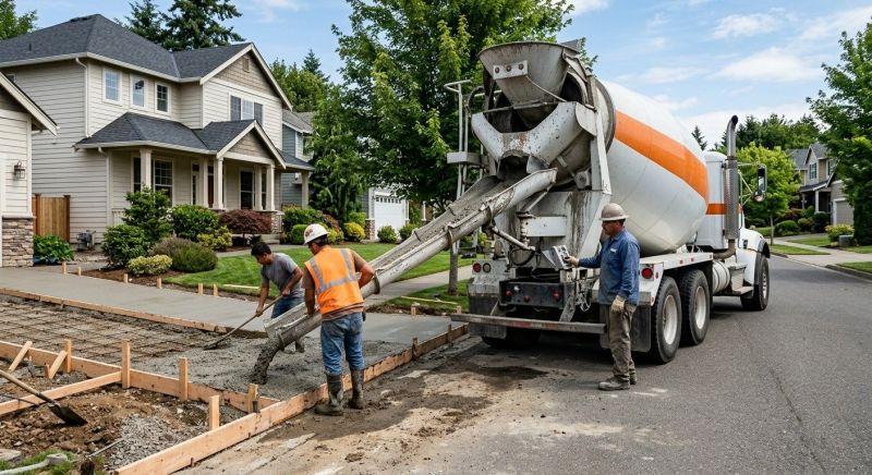 Concrete Delivery