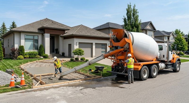 Concrete Delivery