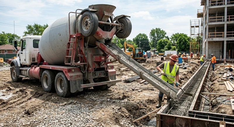 Concrete Delivery