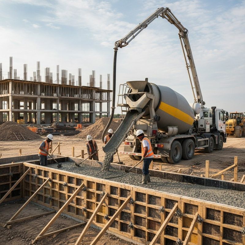 Concrete Delivery
