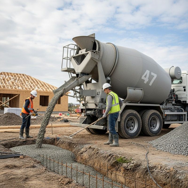 Concrete Delivery
