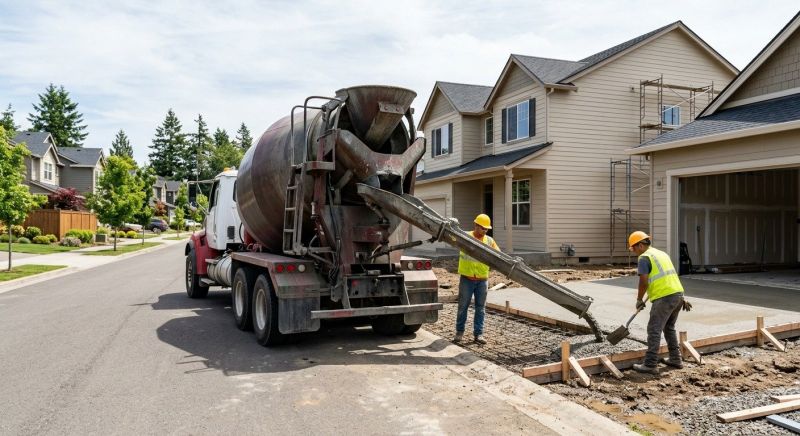 Concrete Delivery
