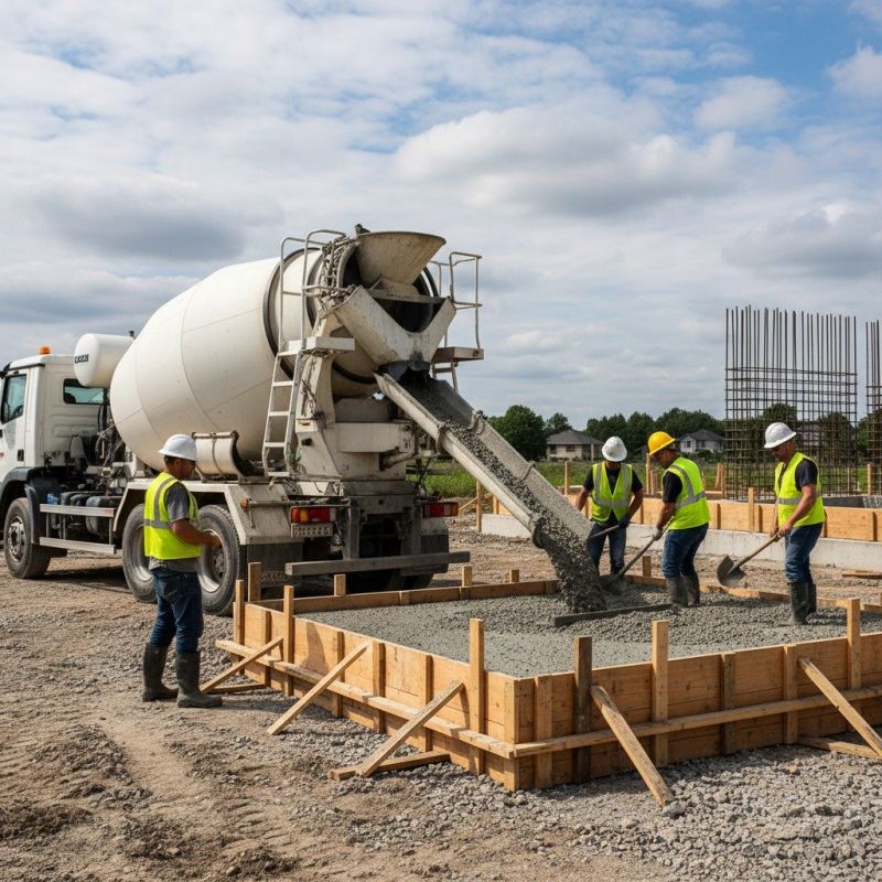 Concrete Delivery