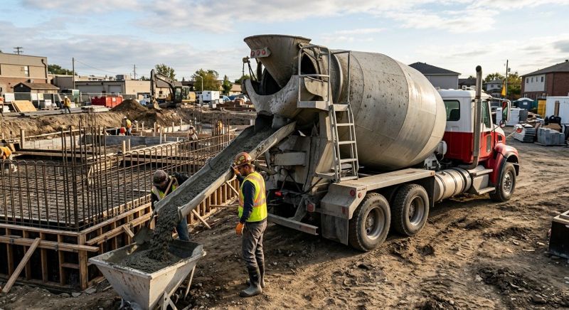 Concrete Delivery