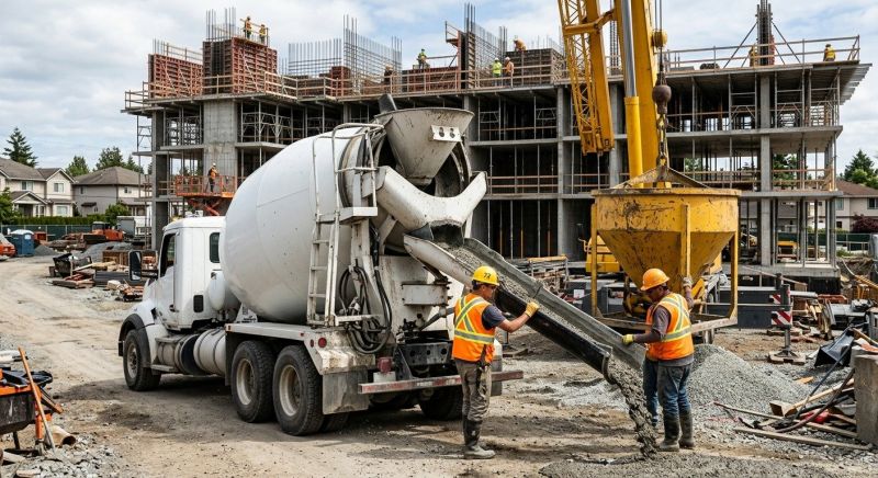 Concrete Delivery