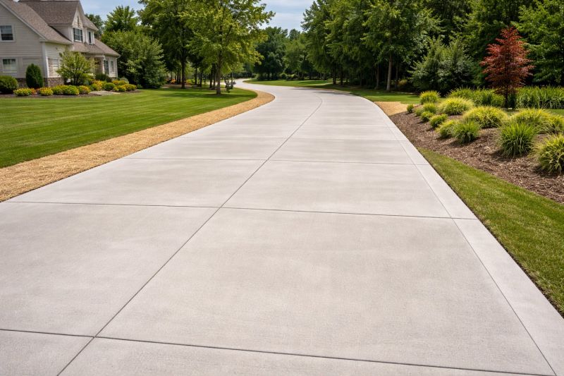 Concrete Driveway Installation