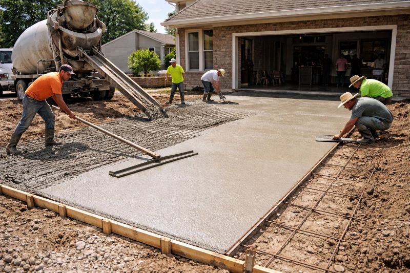 Concrete Driveway Installation