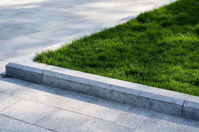 Concrete Edging Installation