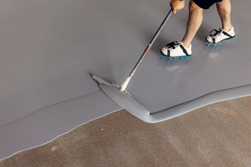 Concrete Epoxy Installation