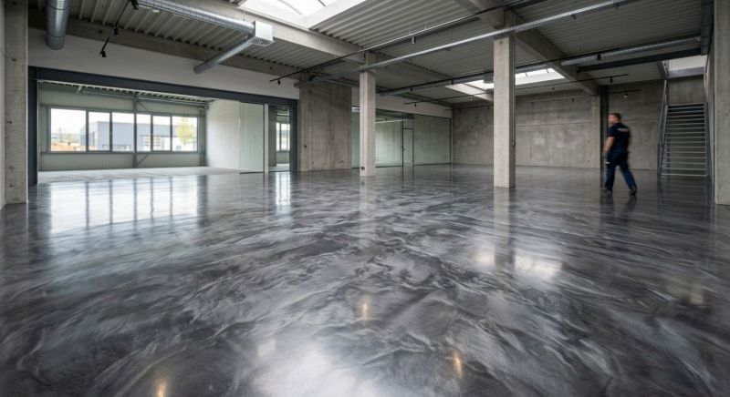 Concrete Epoxy Installation
