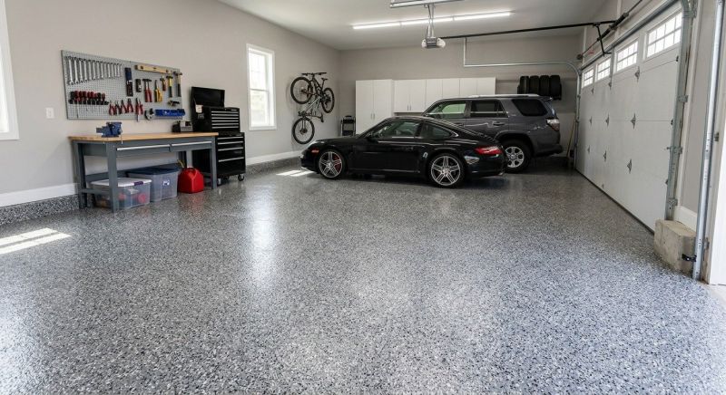 Concrete Epoxy Installation