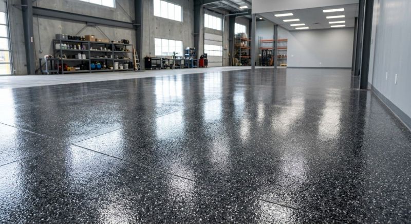Concrete Epoxy Installation