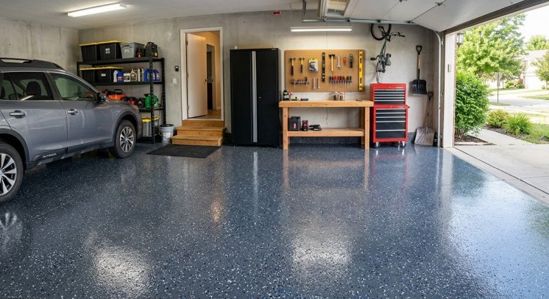 Concrete Epoxy Installation