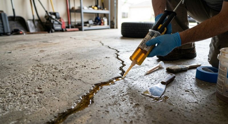 Concrete Epoxy Installation