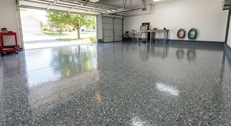 Concrete Epoxy Installation