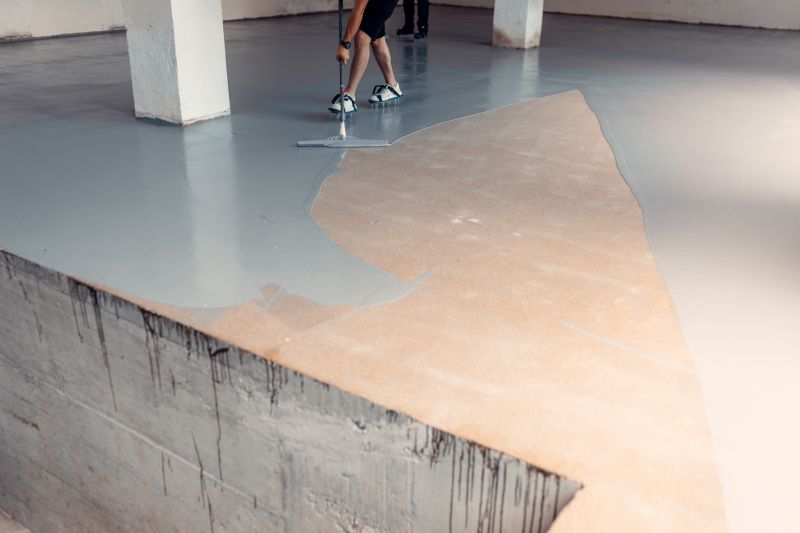 Concrete Epoxy Installation