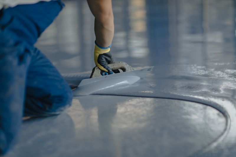 Concrete Epoxy Installation