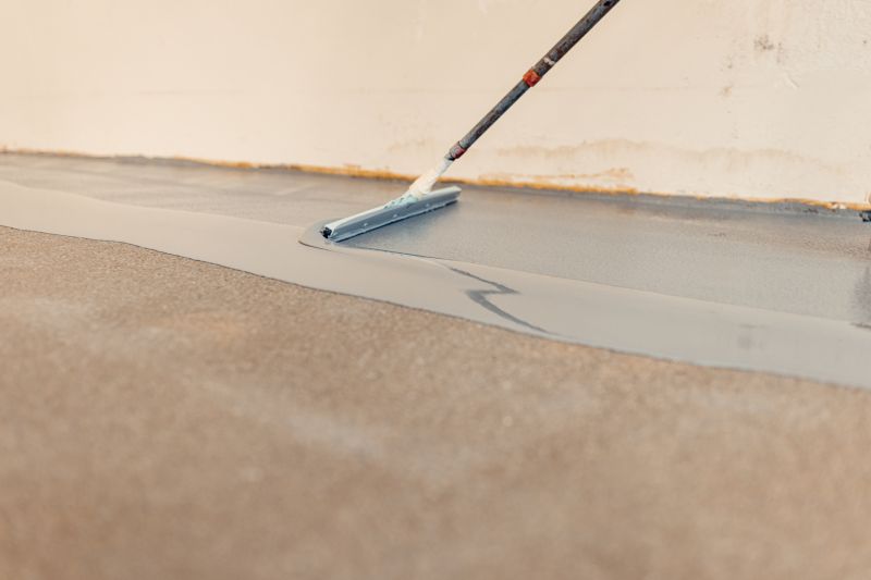 Concrete Epoxy Installation
