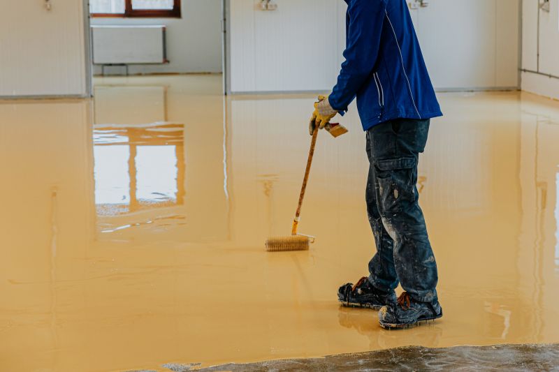 Concrete Epoxy Installation
