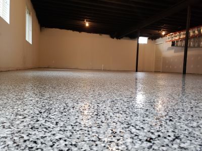 Concrete Epoxy Installation