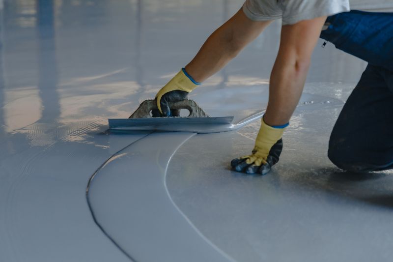 Concrete Epoxy Installation