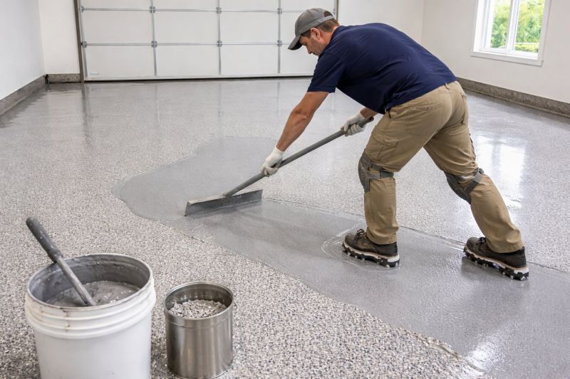 Concrete Epoxy Installation
