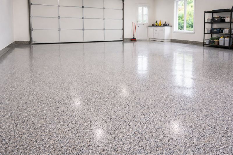 Concrete Epoxy Installation