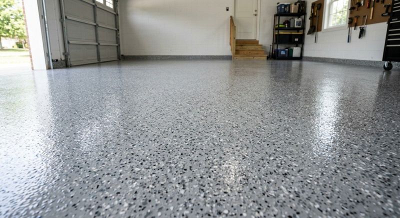 Concrete Epoxy Installation