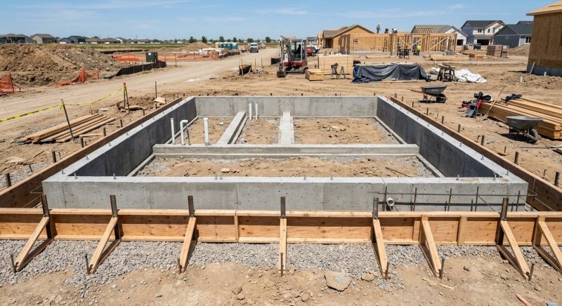 Concrete Foundation Installation