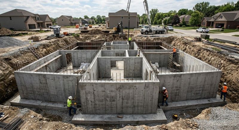 Concrete Foundation Installation