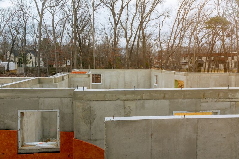 Concrete Foundation Installation