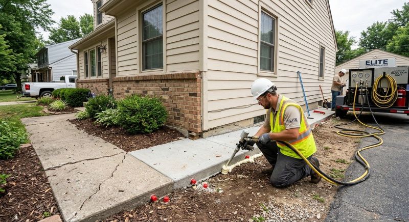 Concrete Foundation Lifting