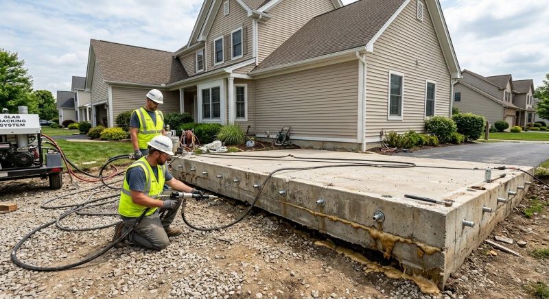 Concrete Foundation Lifting