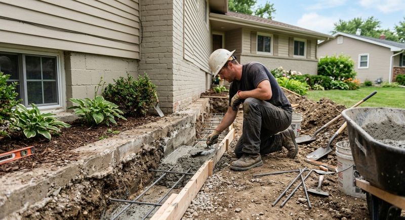 Concrete Foundation Repair