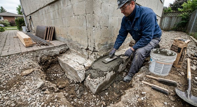Concrete Foundation Repair
