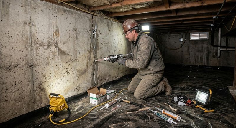 Concrete Foundation Repair