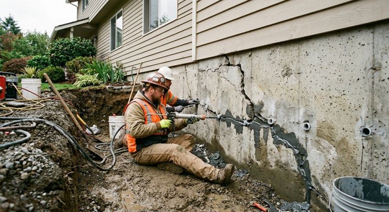 Concrete Foundation Repair